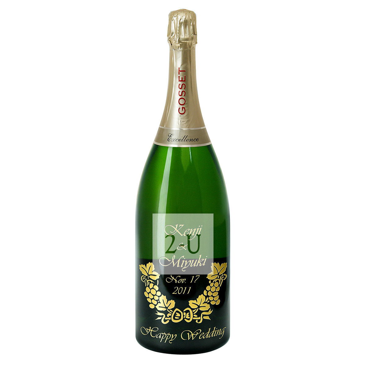 Champagne Gosset Excellence Brut-Magnum (1.5L) 大瓶裝法國高仕達特優香檳