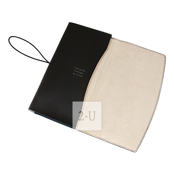 筆記本電腦 iPad 皮套 PC 液晶屏皮革保護套 10.1英吋 黑色