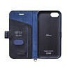 iPhone 7/8 黑色軟皮革側開護套