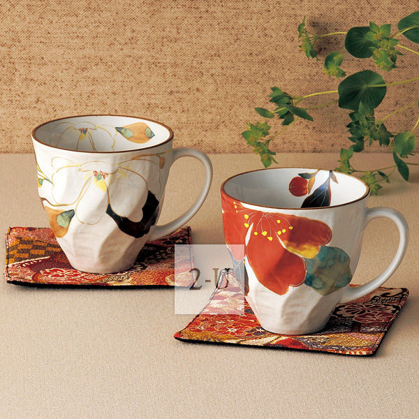 花迴廊 馬剋杯 對杯