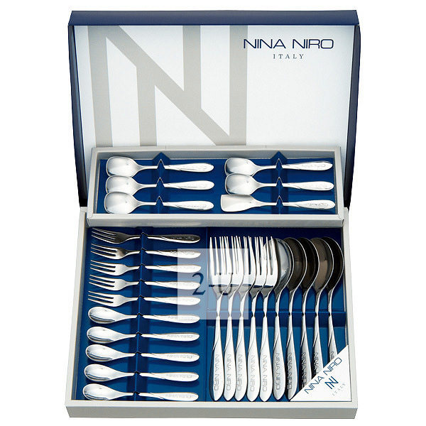 NINA NIRO 西餐正餐餐具套裝26頭禮盒
