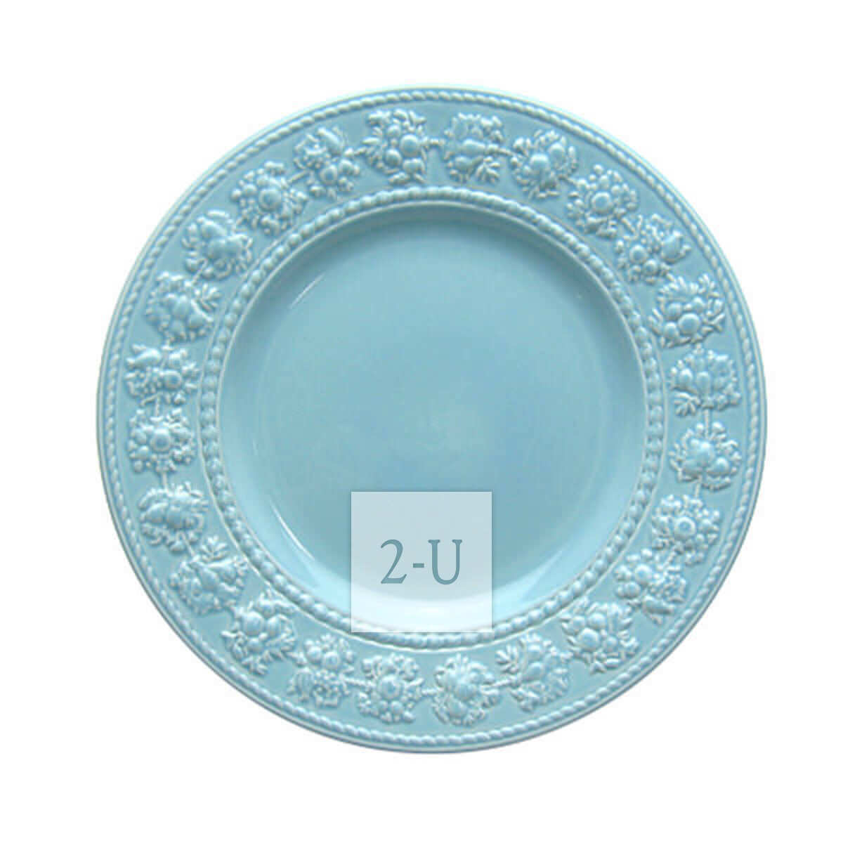 韋奇伍德 Queen's Ware Collection Festivity 槃子 20cm