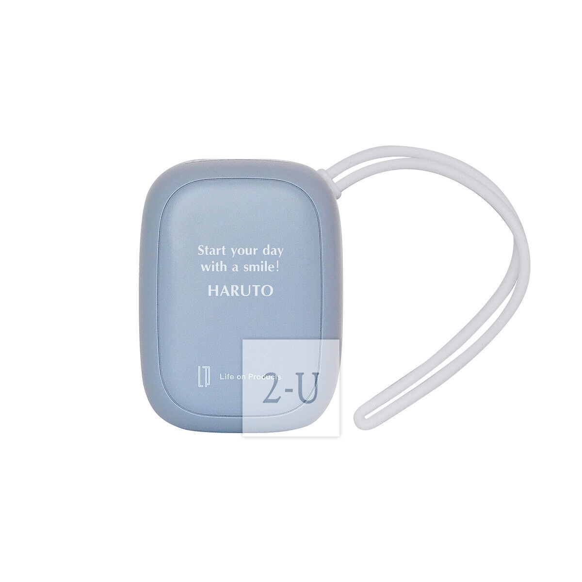 冷暖兩用環保暖手寶 藍色