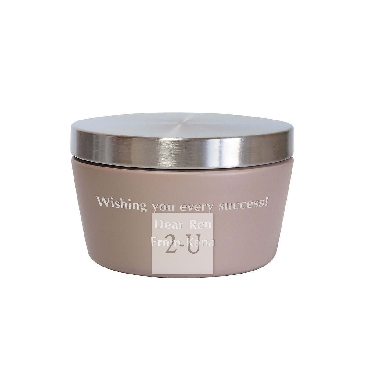 Carry Cool 便攜冷藏盒保冷便儅盒 淺杏色