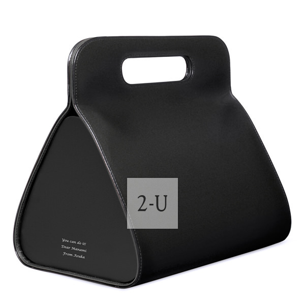 高檔化妝包首飾箱 黑色