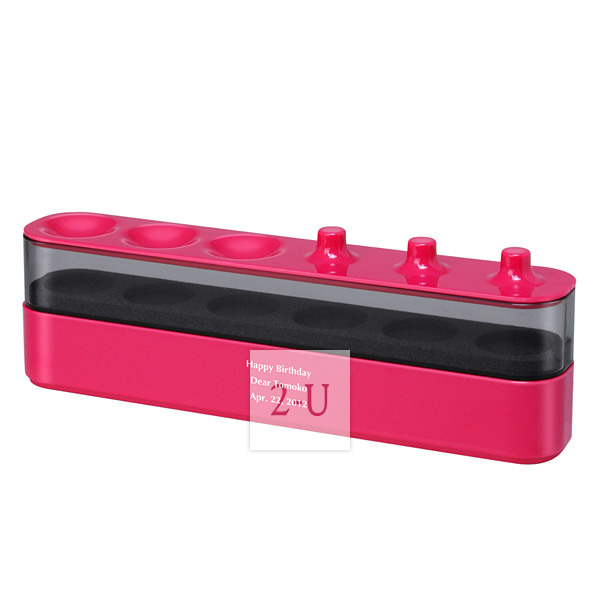 耳環耳釘戒指首飾架首飾盒 桃紅色