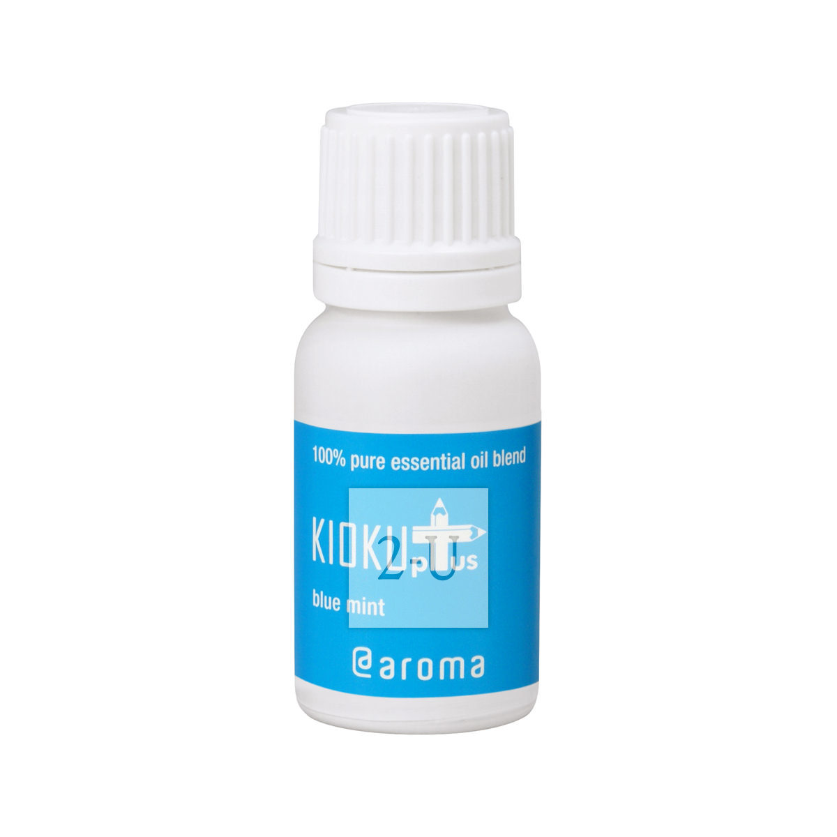 日本製 KIOKU plus 藍色薄荷醒腦提神純精油 (機能性精油)