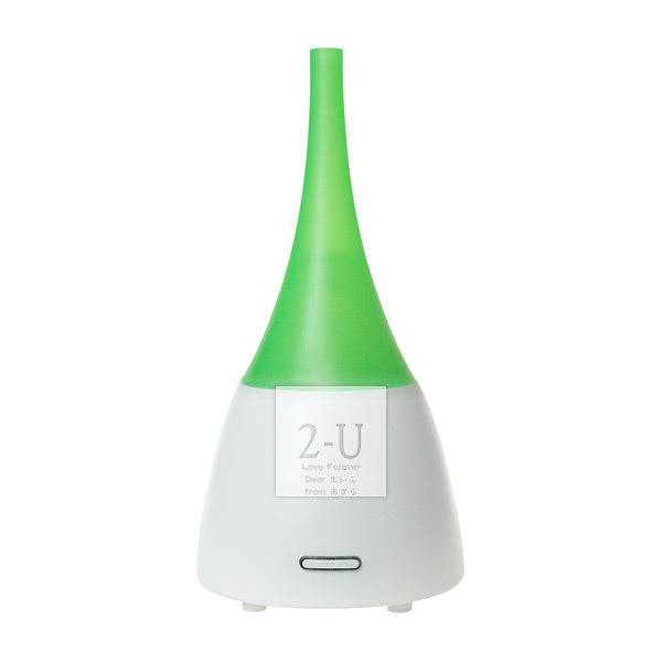 超音波精油噴霧器 綠色