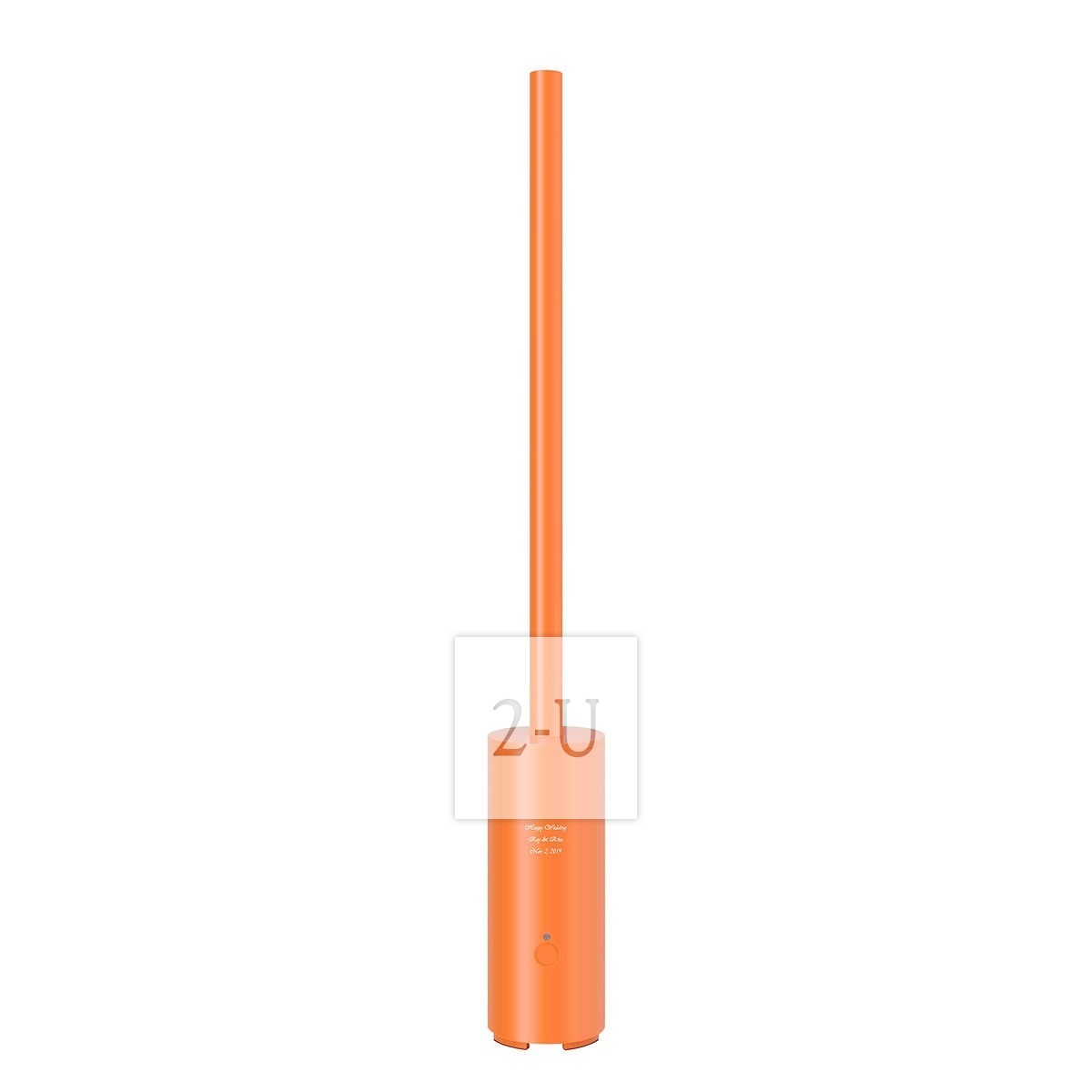 小煙囪香熏噴霧器加溼機 金黃色