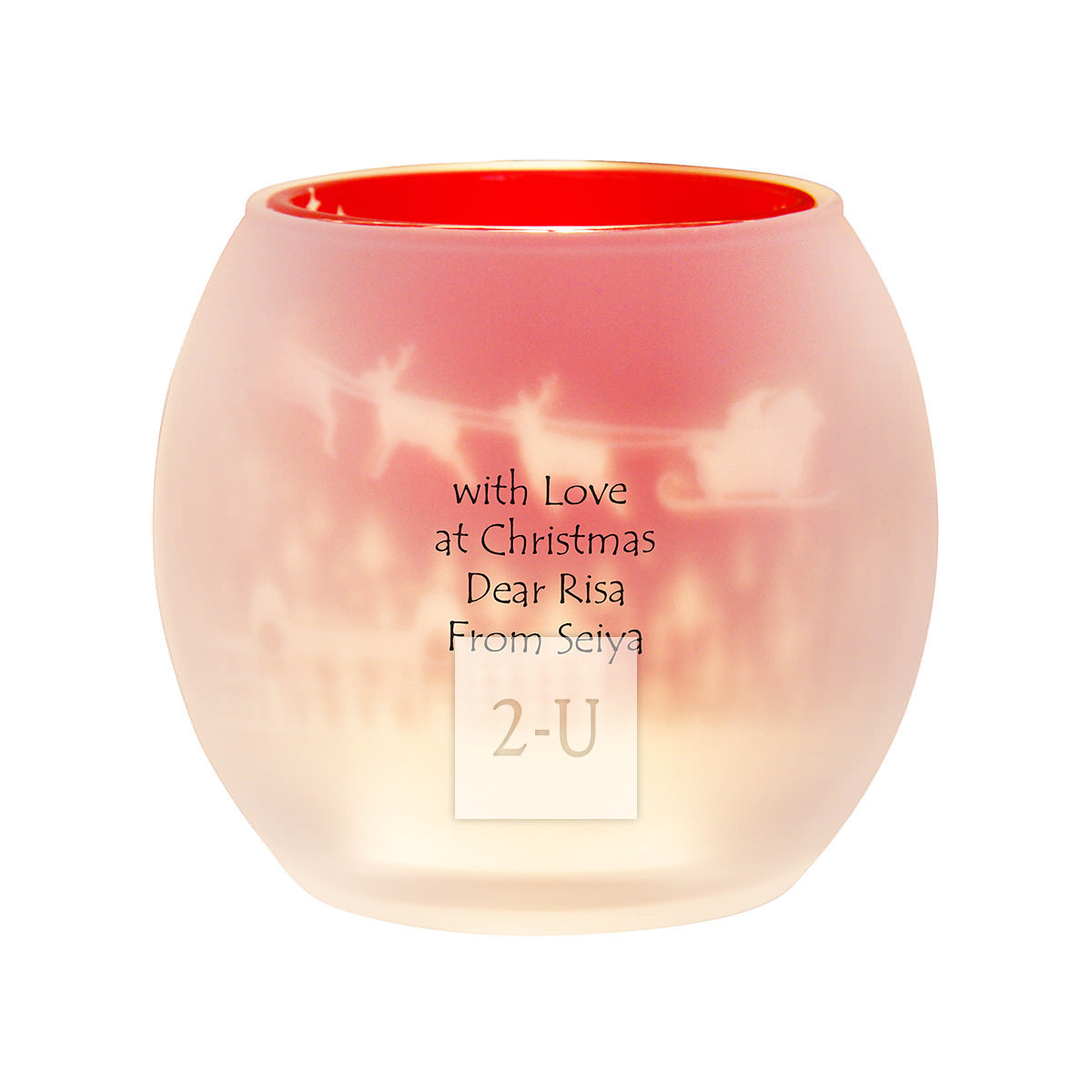 創意蠟燭雙層鏇轉燭檯 Noël de Paris 巴黎聖誕夜