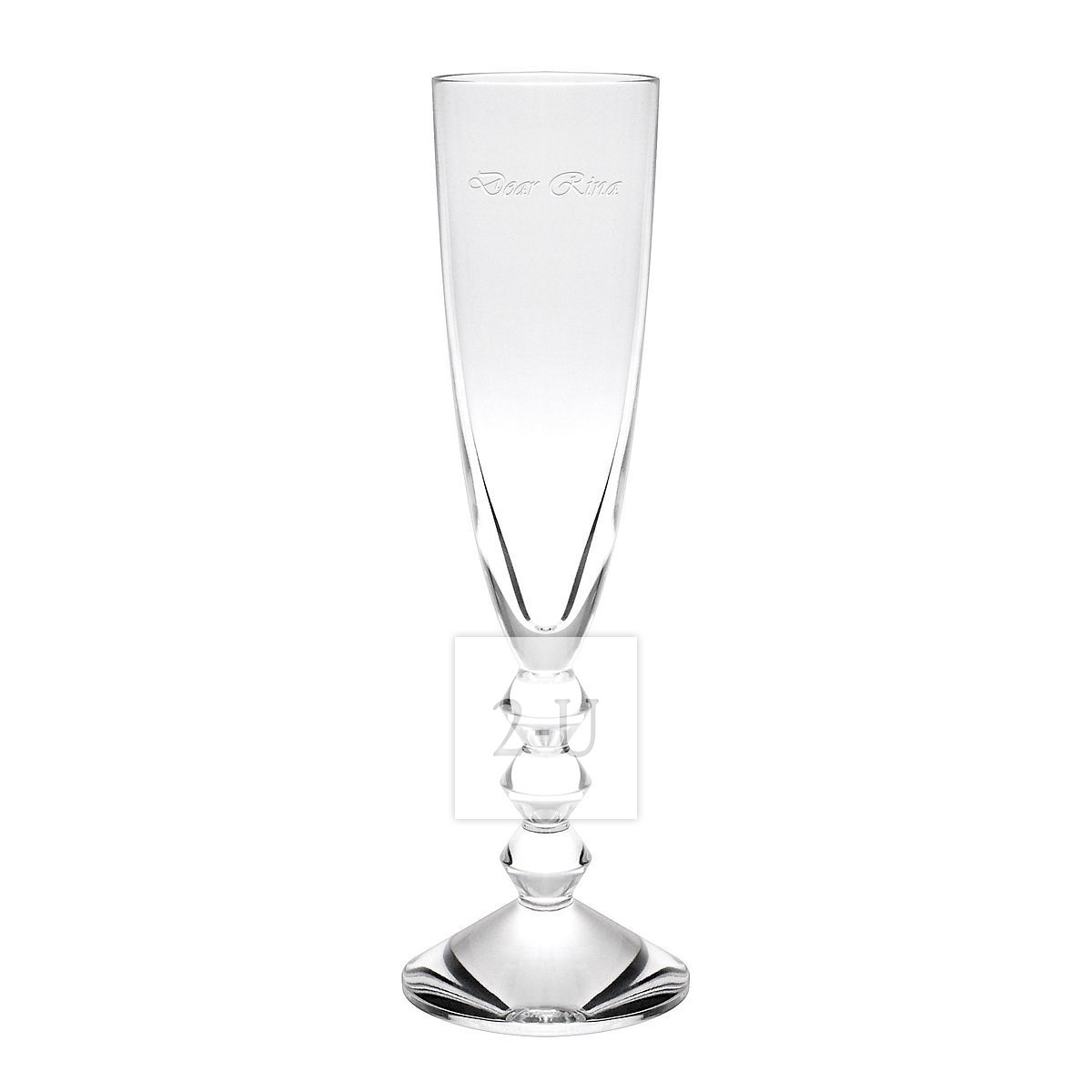 法國巴卡拉 Baccarat Vega 係列水晶玻璃香檳杯