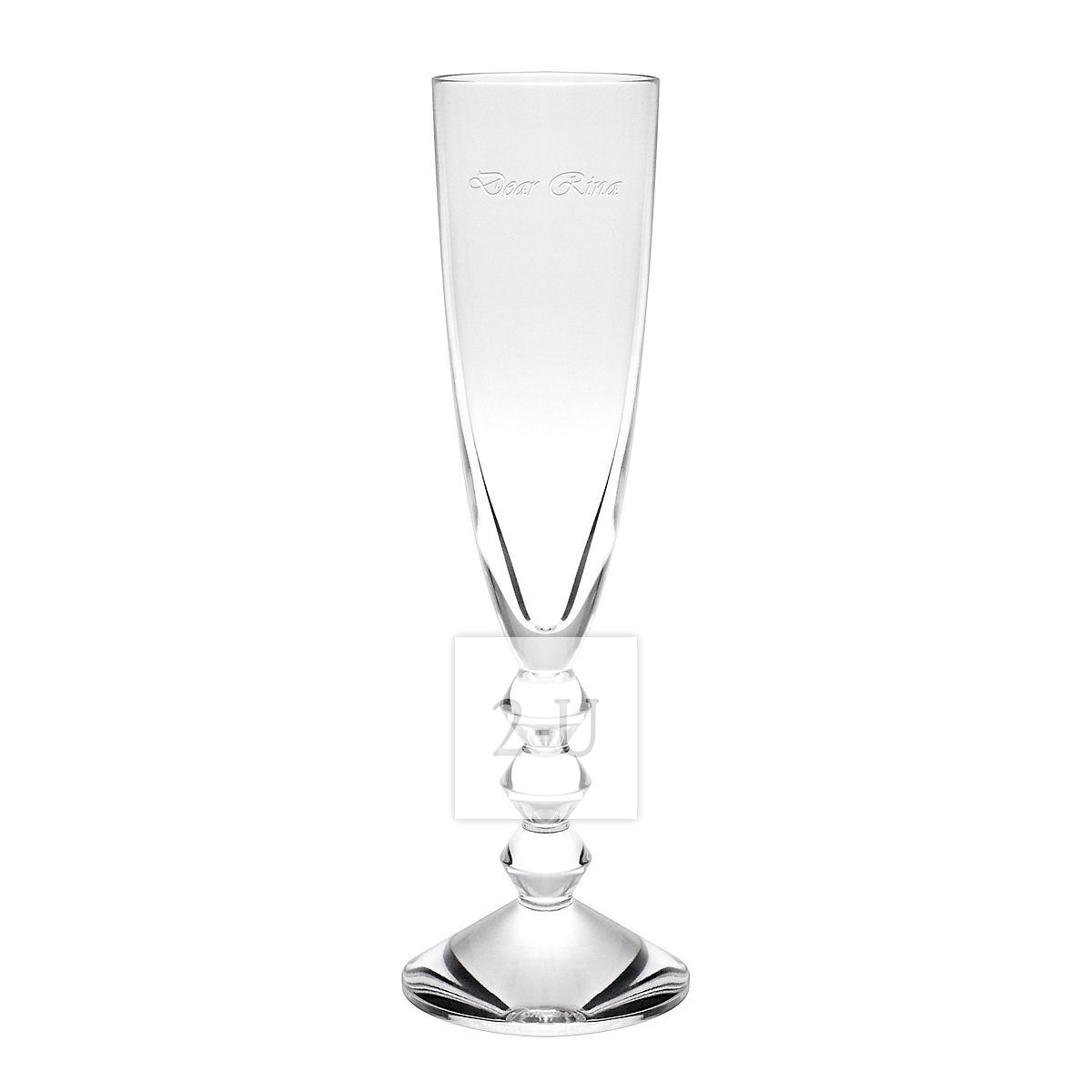 法國巴卡拉 Baccarat Vega 係列水晶玻璃香檳杯