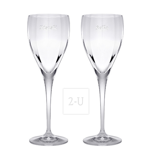 意大利 Palio 水晶葡萄酒對杯