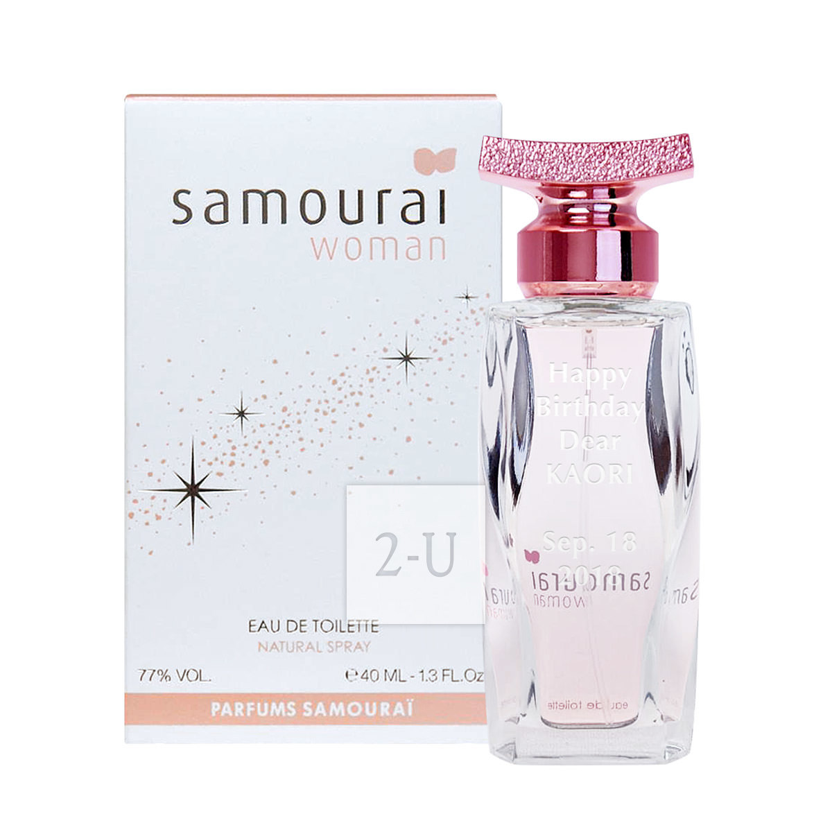 法國阿蘭德隆 Alain Delon 女武者 Samourai Woman 女士香水