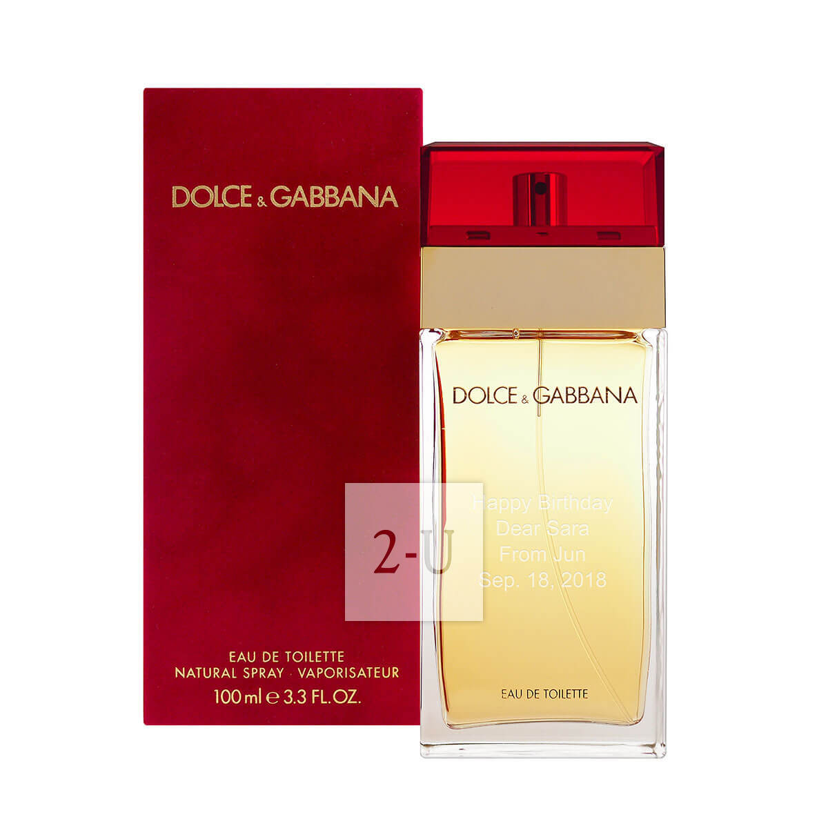 杜嘉·班納 Dolce & Gabbana 紅色女士香水