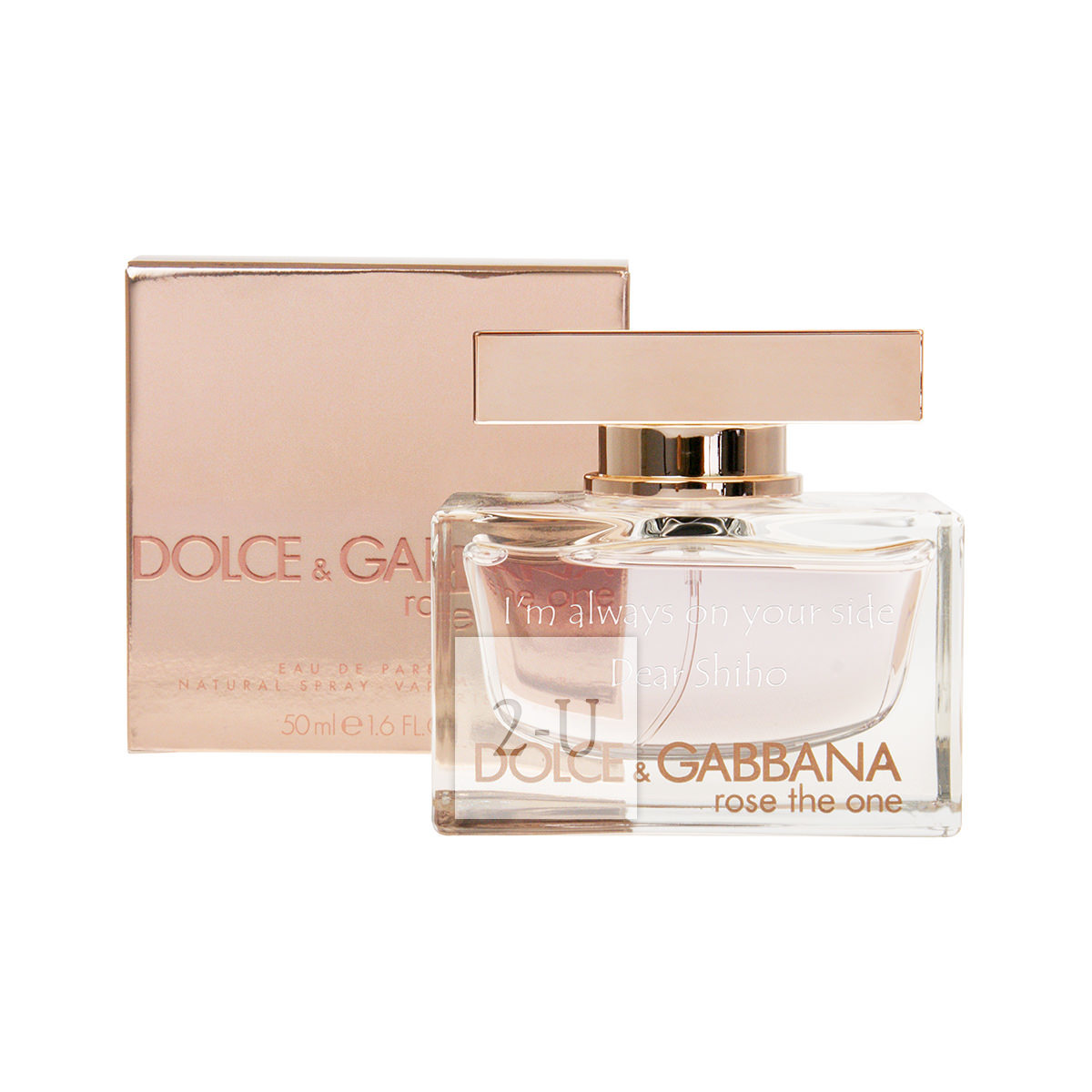 杜嘉·班納 Dolce & Gabbana Rose The One 唯我玫瑰金版濃香水