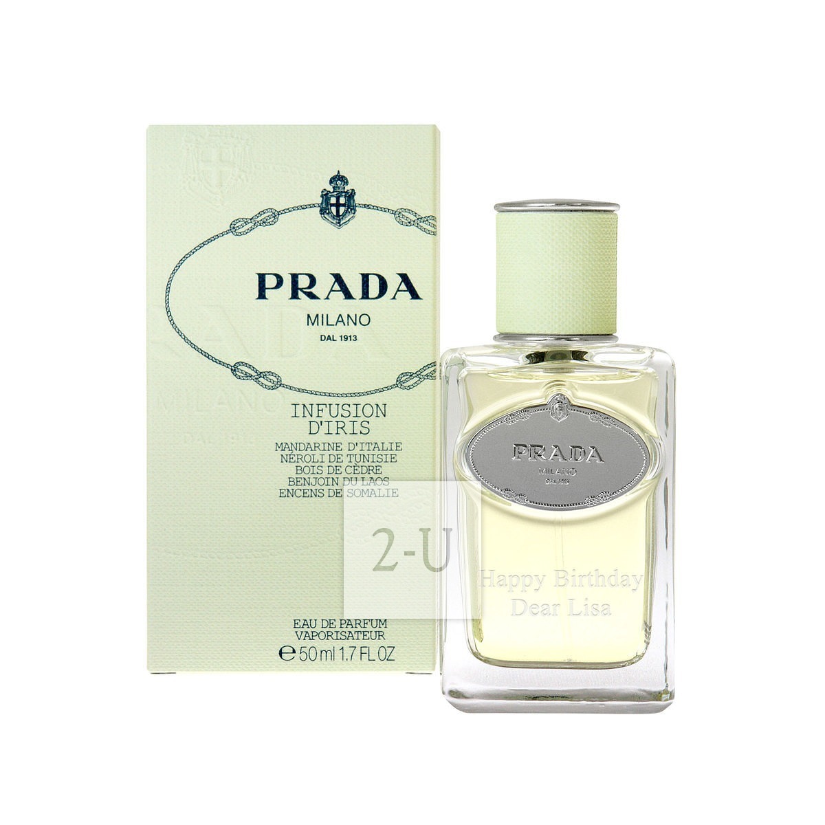 普拉達 Prada 經典鳶尾花女士香水