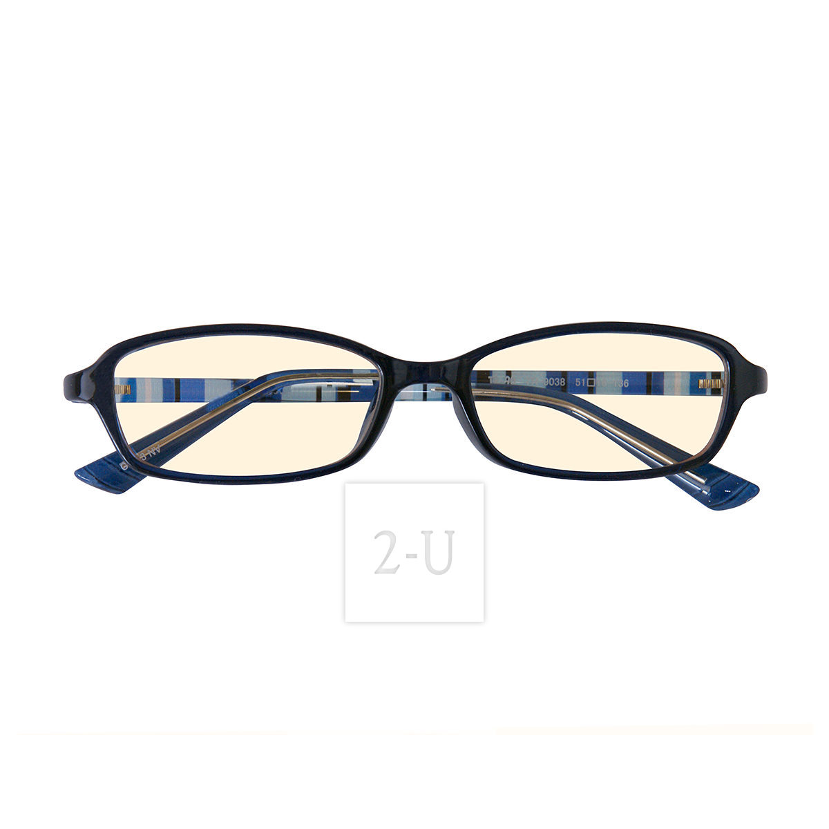 過濾藍光防紫外線 PC 專業電腦防護護眼眼鏡  深藍