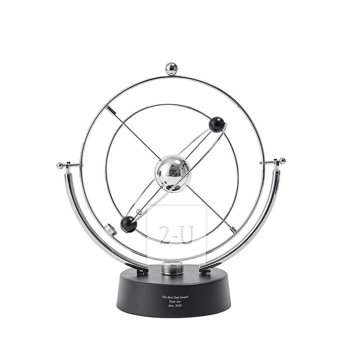 天體自動儀鏇轉擺件 宇宙