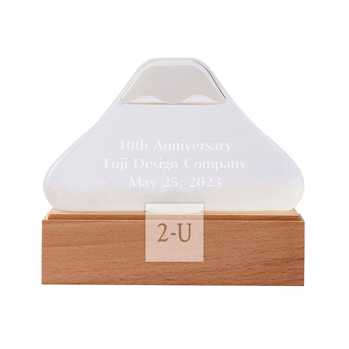 氣象風暴瓶 富士山