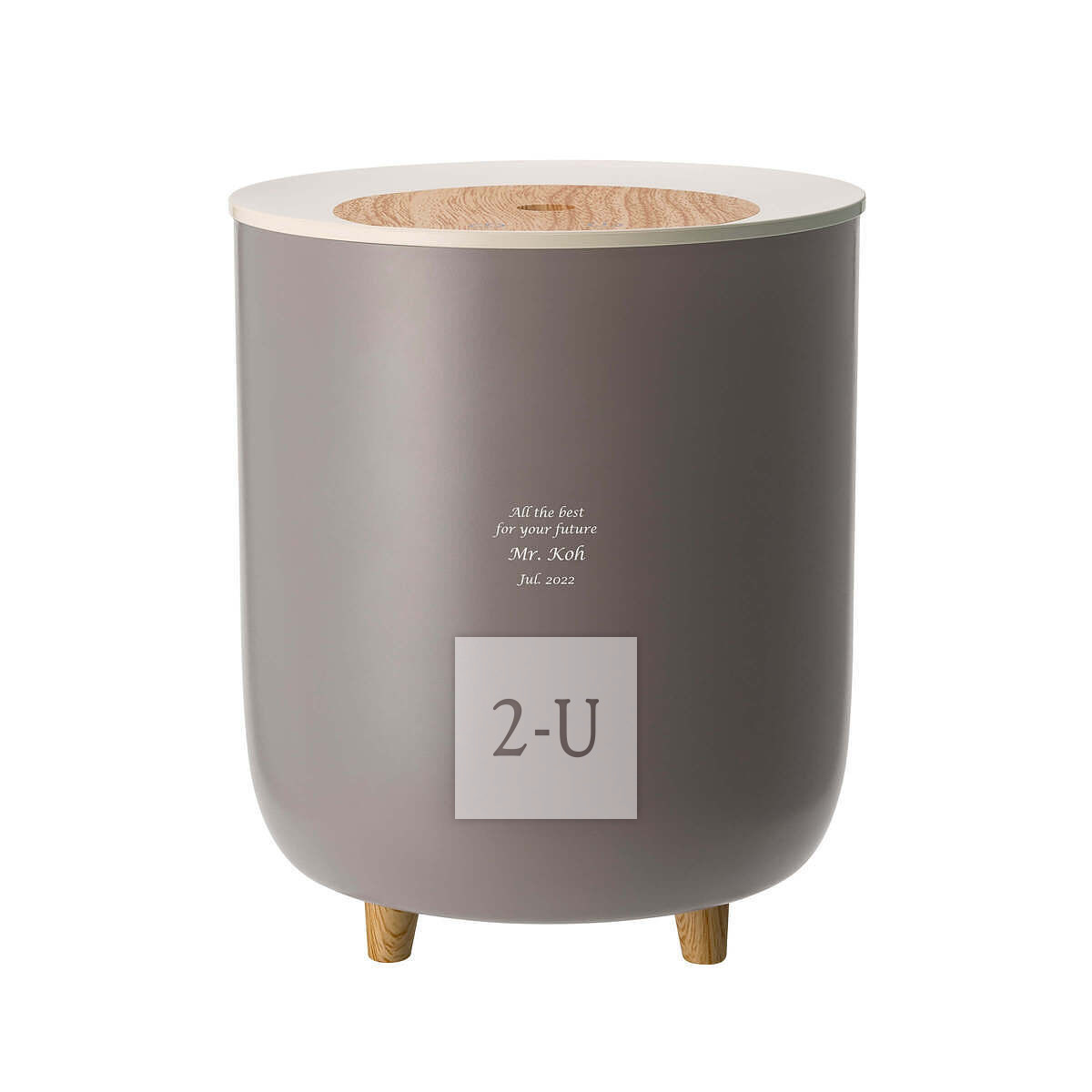 無線加溼器 霧化 棕色