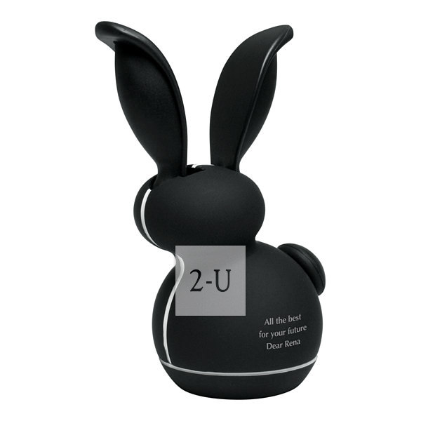 美國 Chef'n 小黑兔鬍椒研磨器