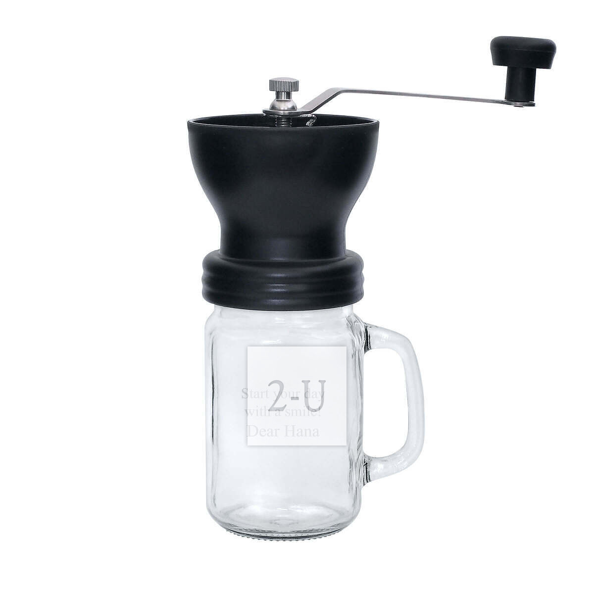 二郃一咖啡磨豆存儲罐