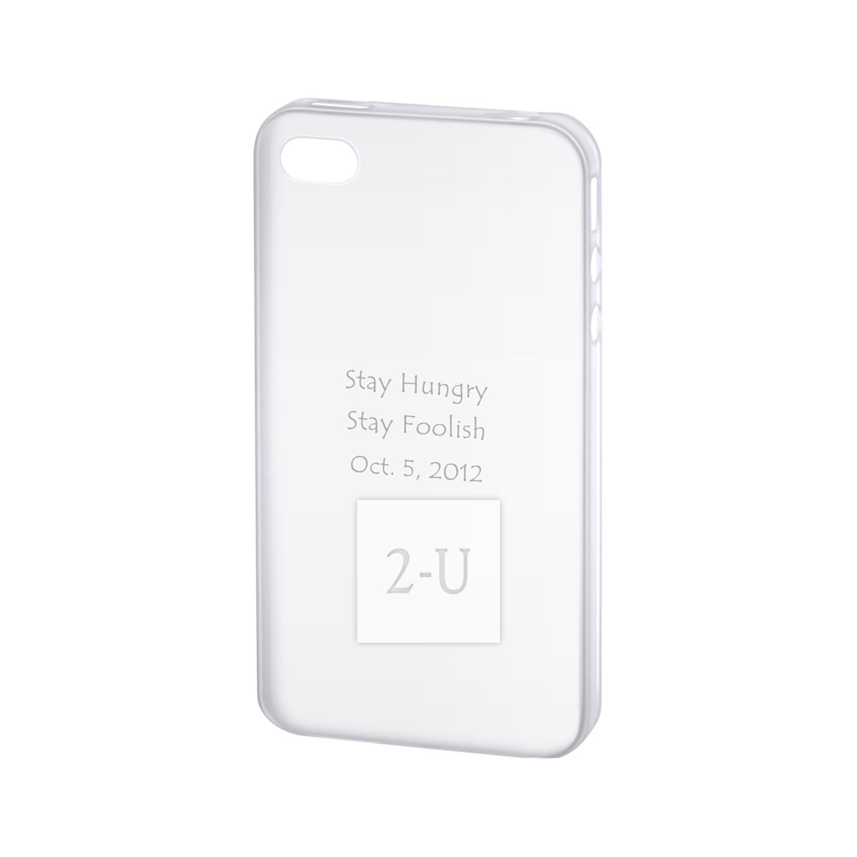 蘋果 Apple iPhone 4/4S 外殼手機保護殼 超薄磨砂型