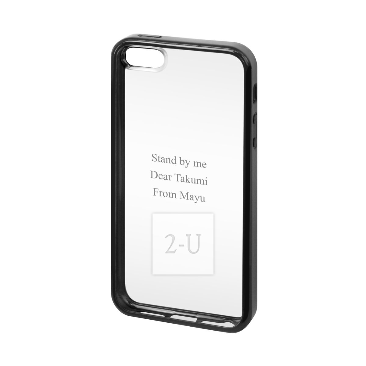 蘋果 Apple iPhone 5/5s 外殼手機包邊保護殼 黑色