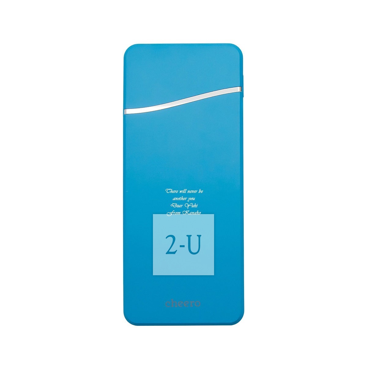 iPhone 手機備用充電電池 藍色