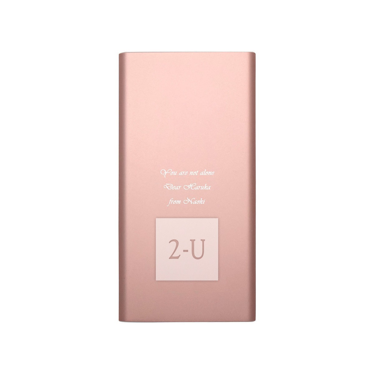 iPhone 手機備用充電電池 桃紅色