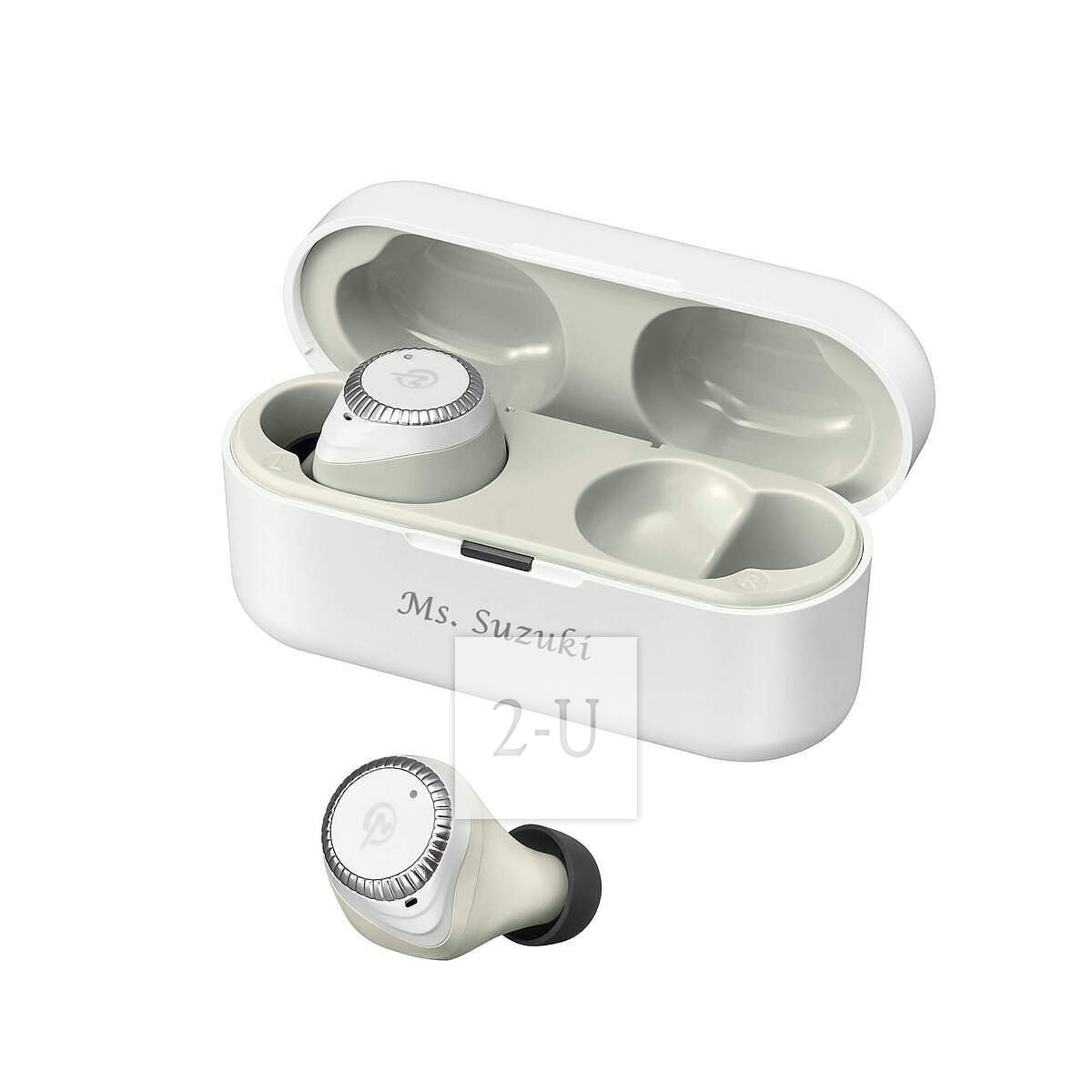 超輕藍牙無線耳塞 白色