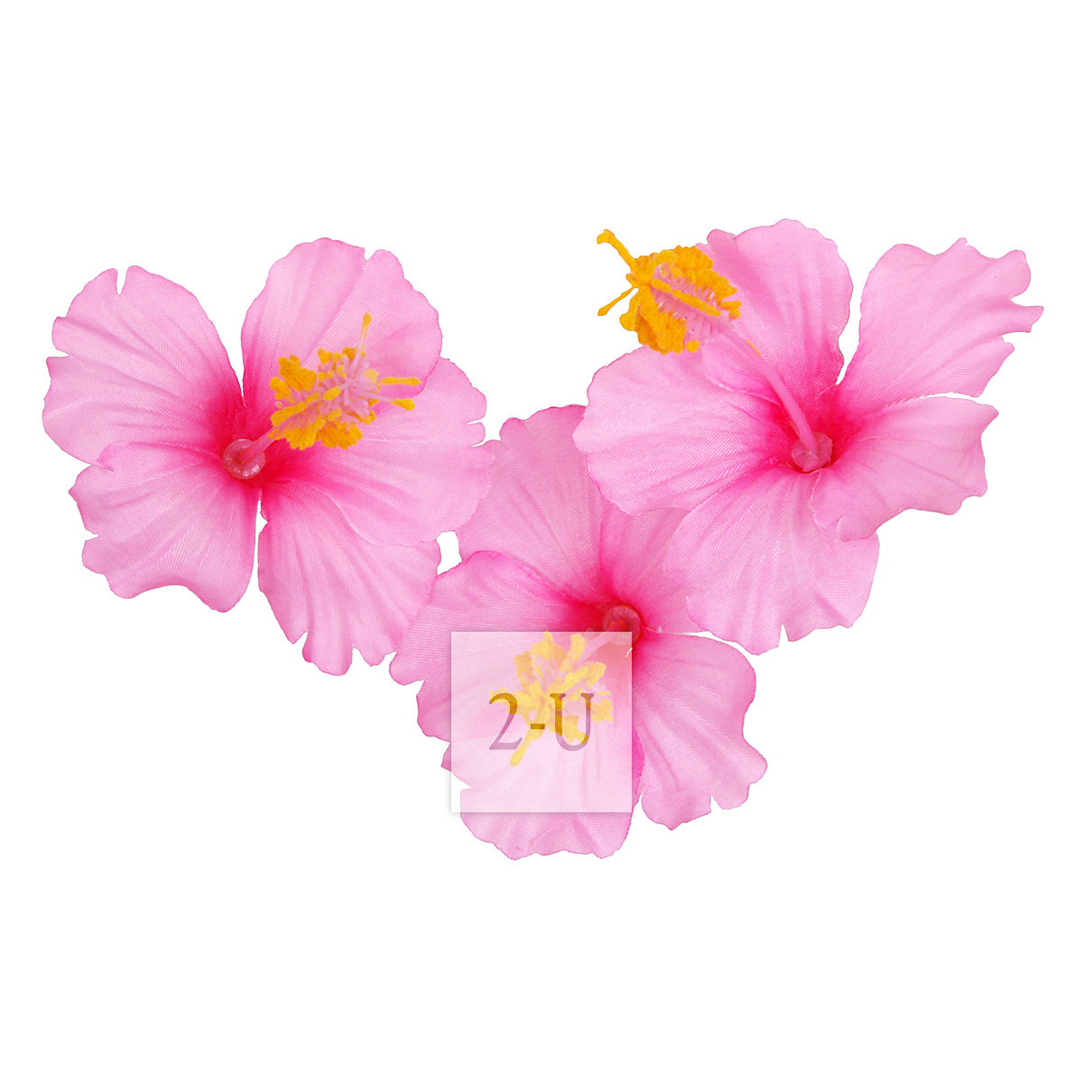 倣真花人造花磁鐵吸附傢居裝飾 粉紅芙蓉