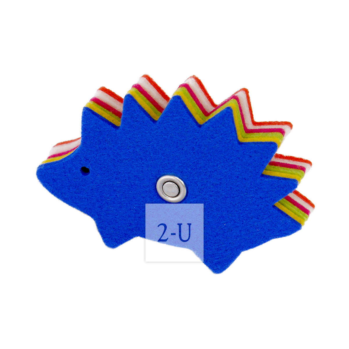 創意動物冰箱磁鐵貼 刺猬