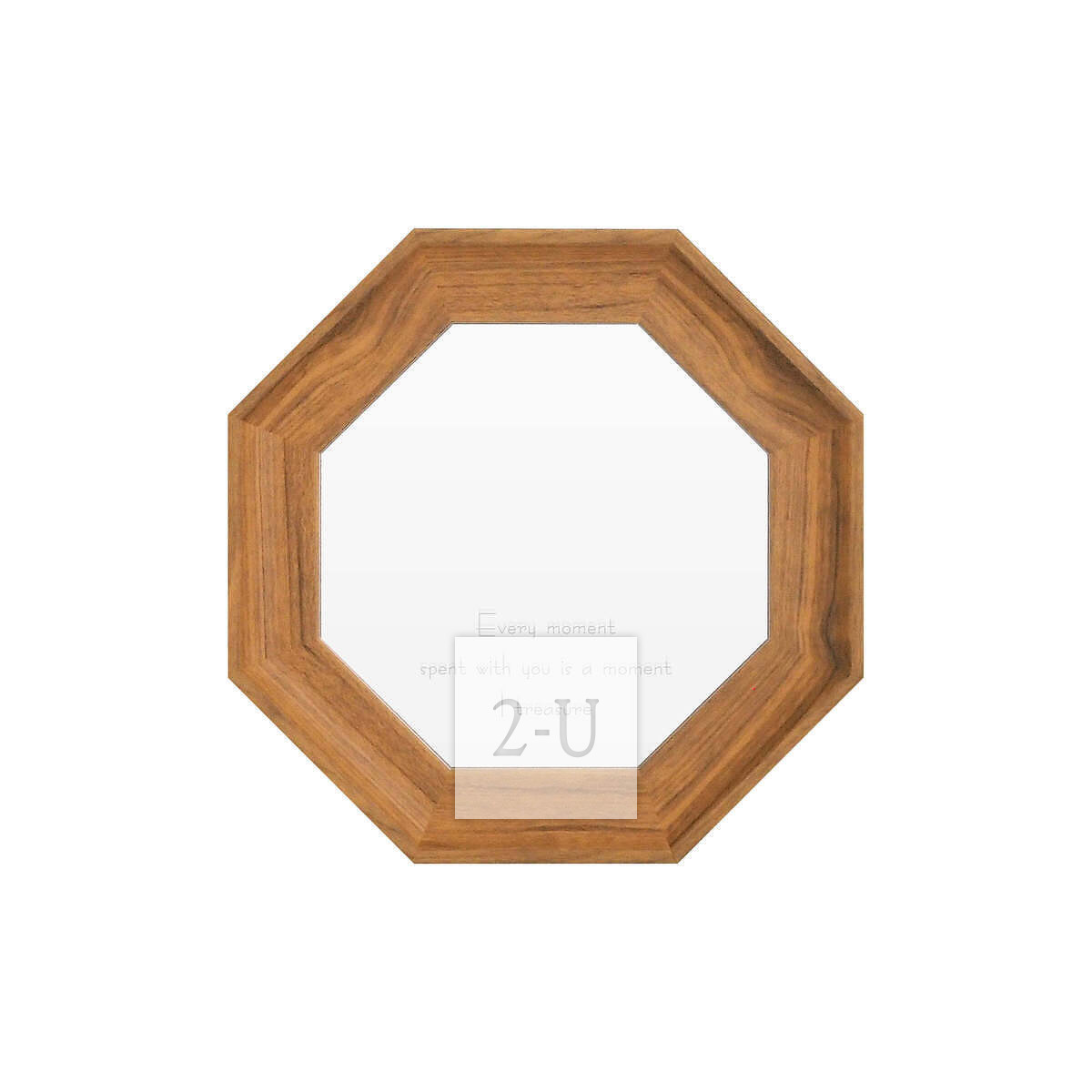 木框八角鏡 S
