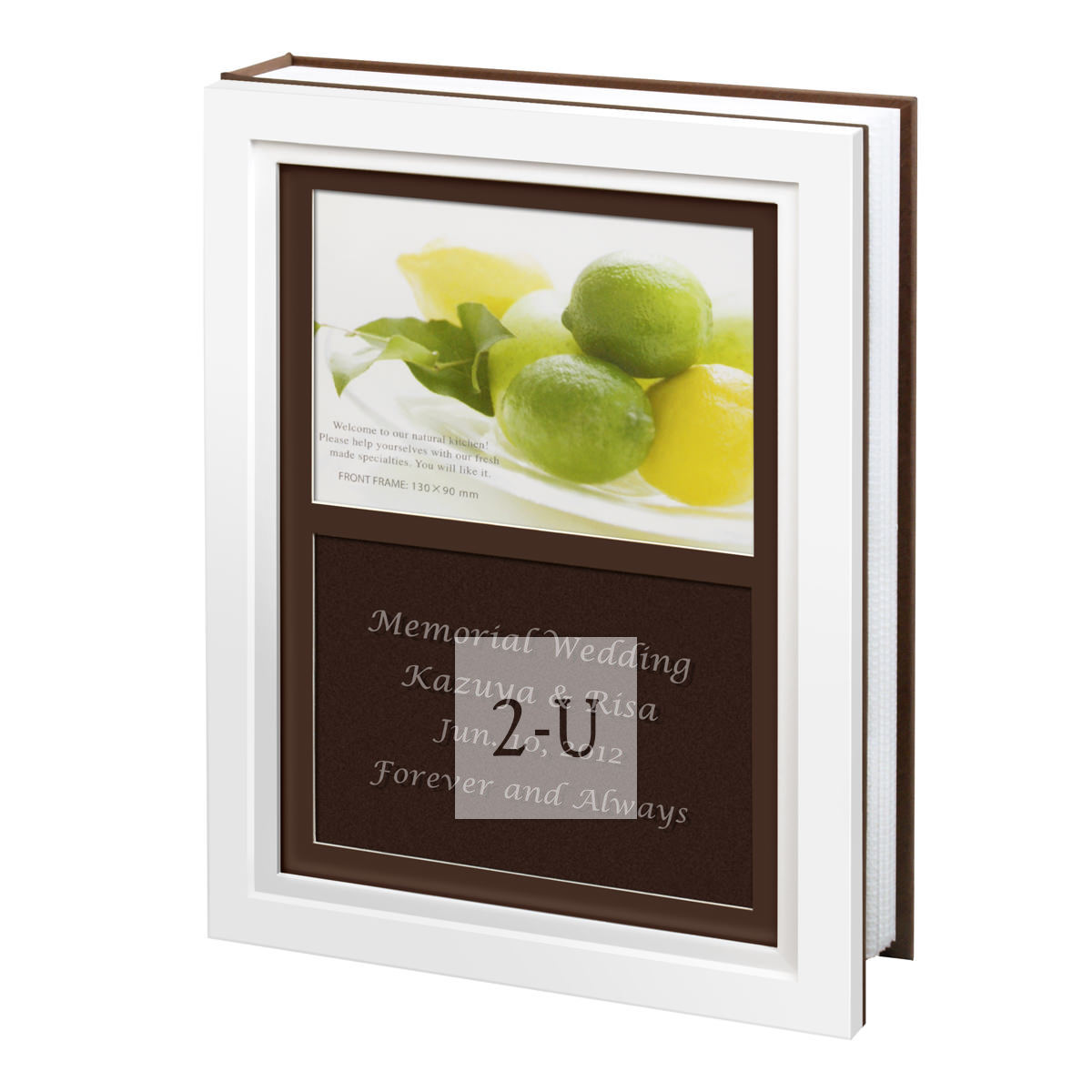 相冊影集 白色 可收納160張照片