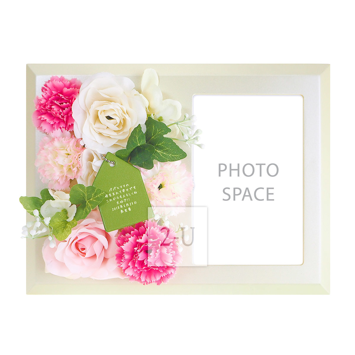 紅花綠葉 CT觸媒人造倣真花相架