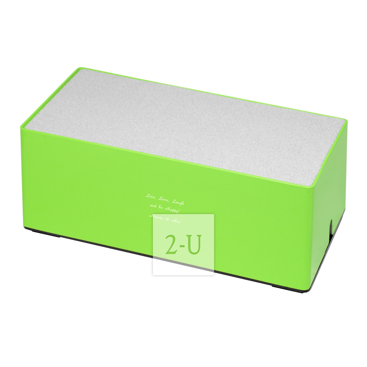 iPhone 手機充電器檯座 綠色