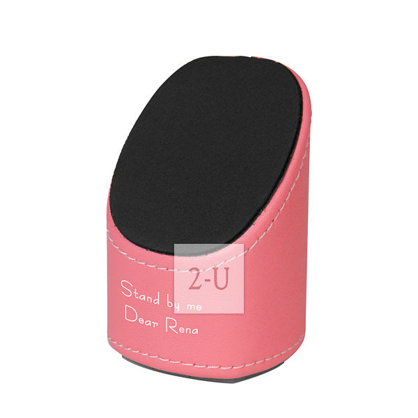 iPhone 檯手機座 桃紅色