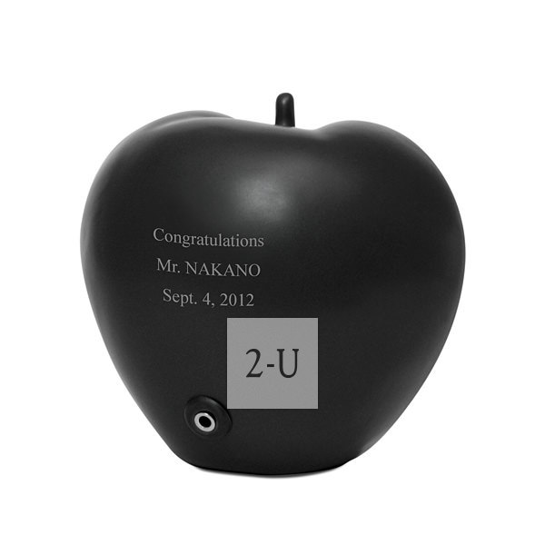 超酷創意蘋果揚聲器 黑色