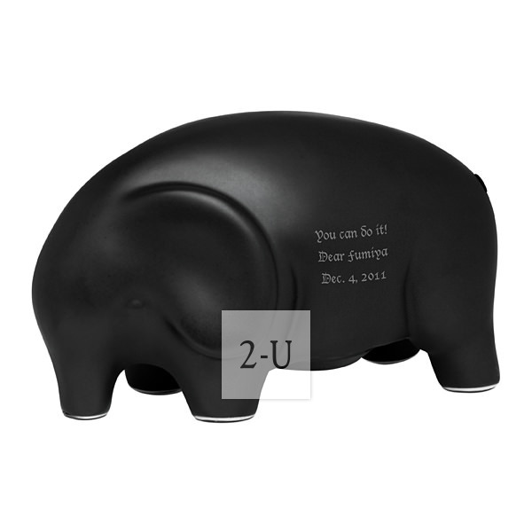 大象揚聲器 黑色