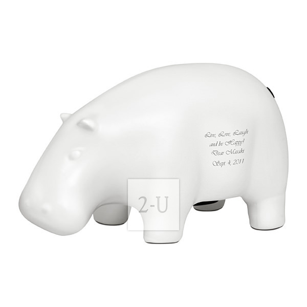 河馬揚聲器 白色