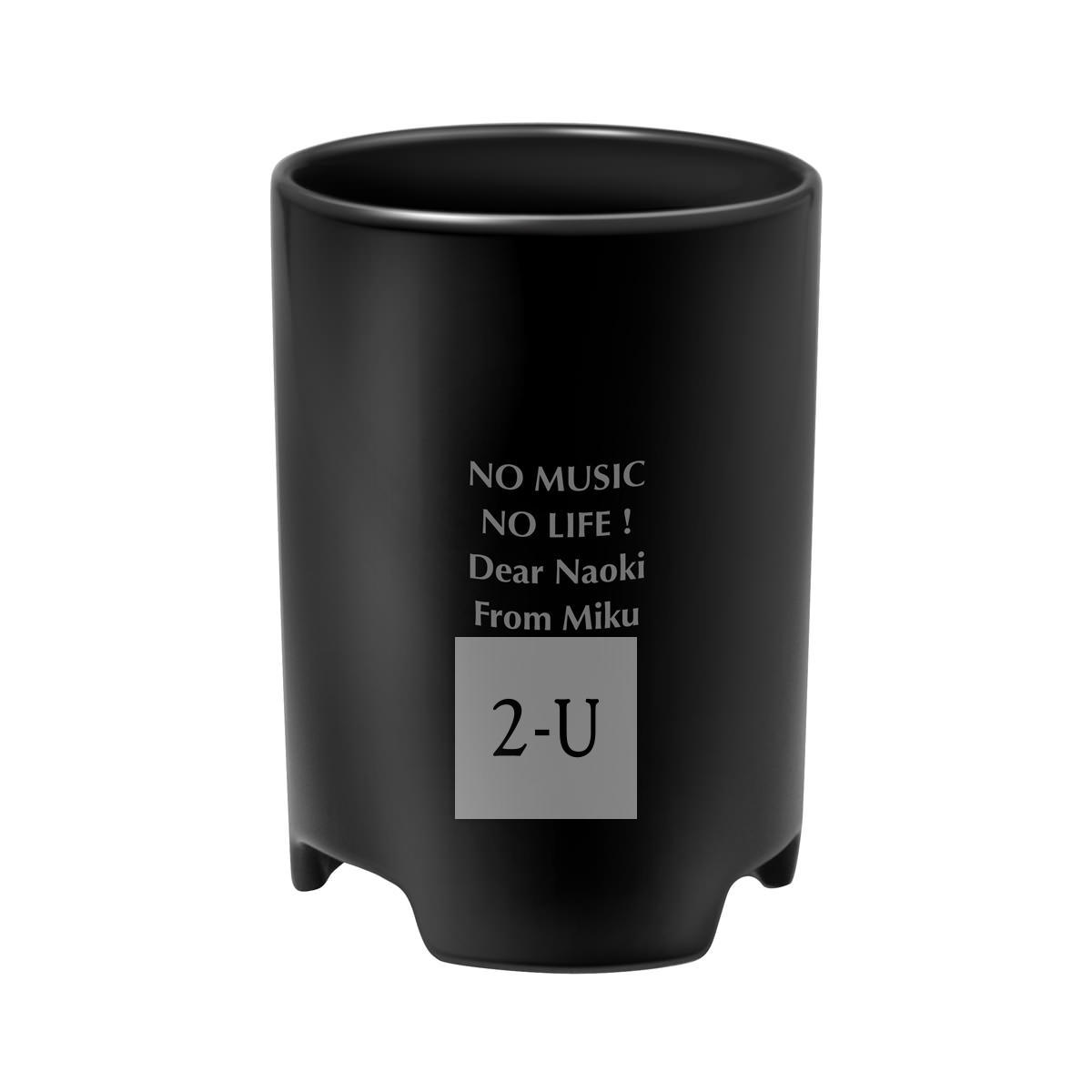 創意馬剋杯音樂播放器音箱 黑色