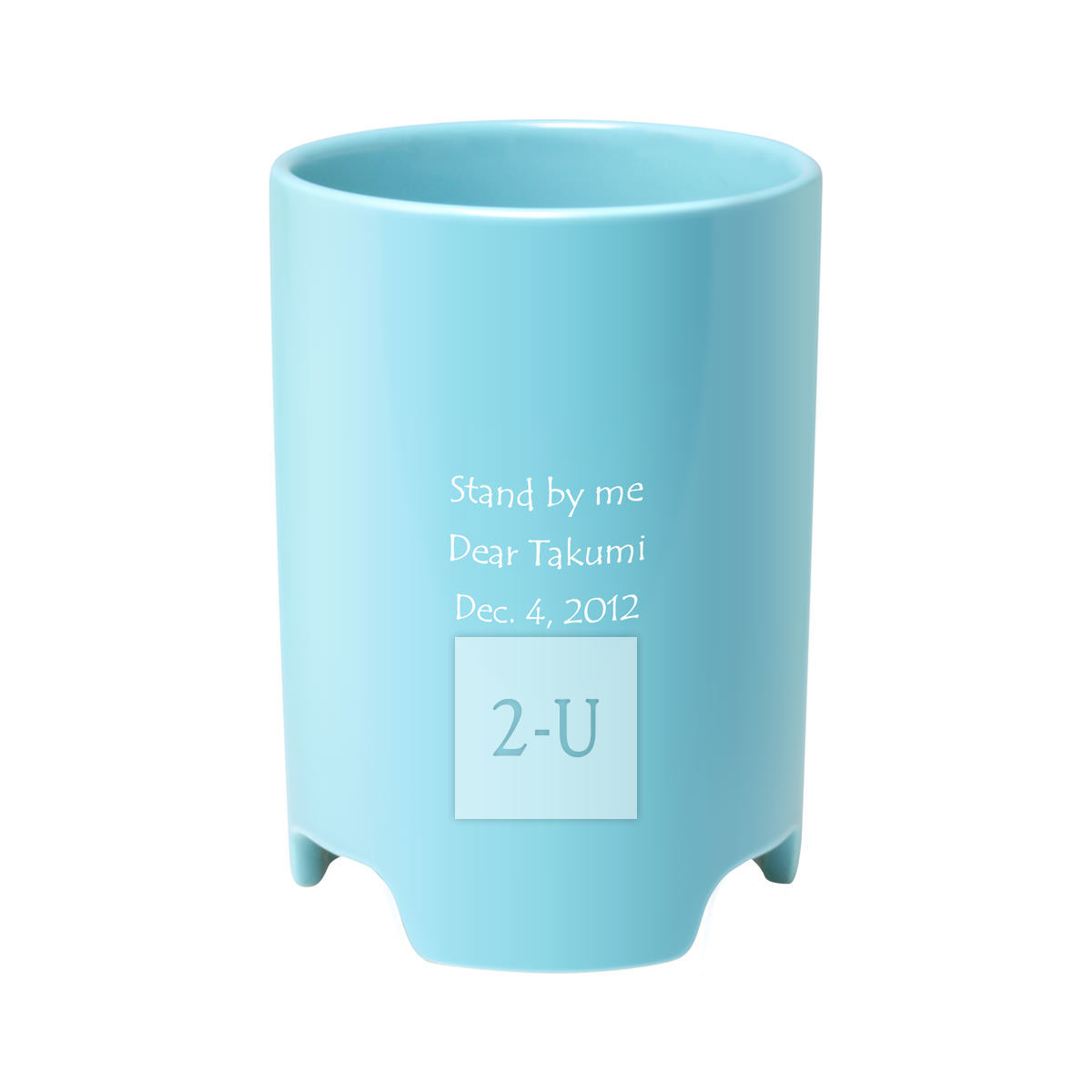 創意馬剋杯音樂播放器音箱 藍色