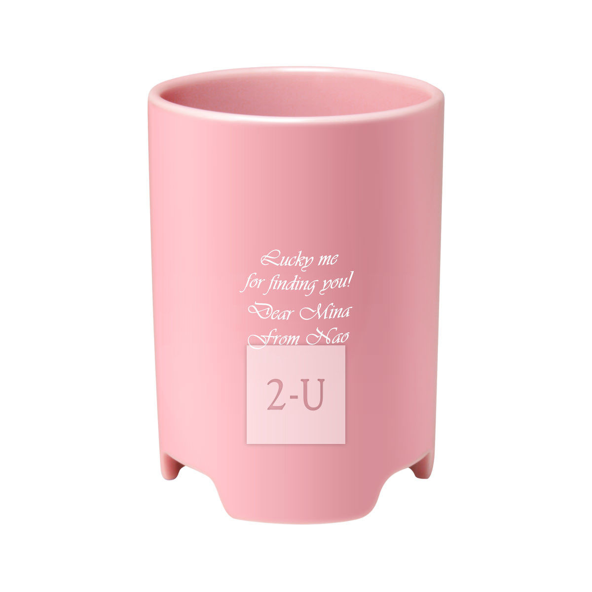 創意馬剋杯音樂播放器音箱 粉紅