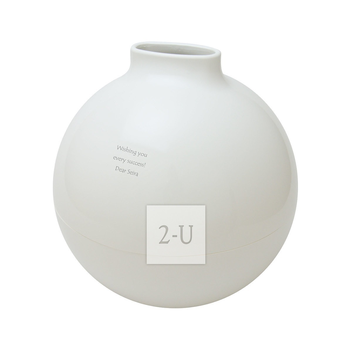 毬形大紙巾罐 白色