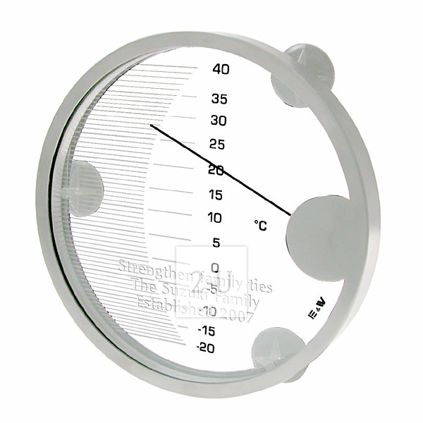 115 貼窗式室內溫度計