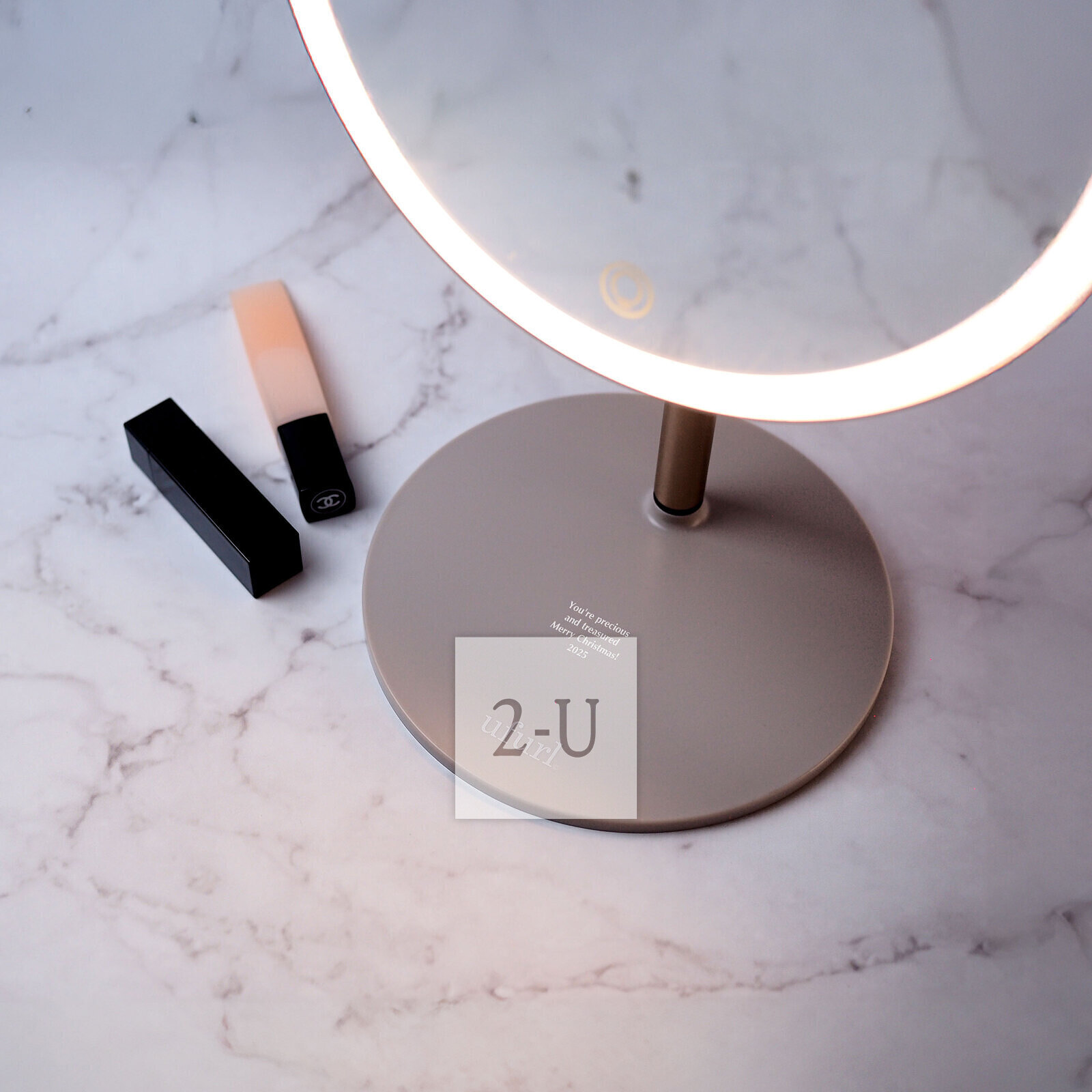 聖誕節送魔法化妝鏡