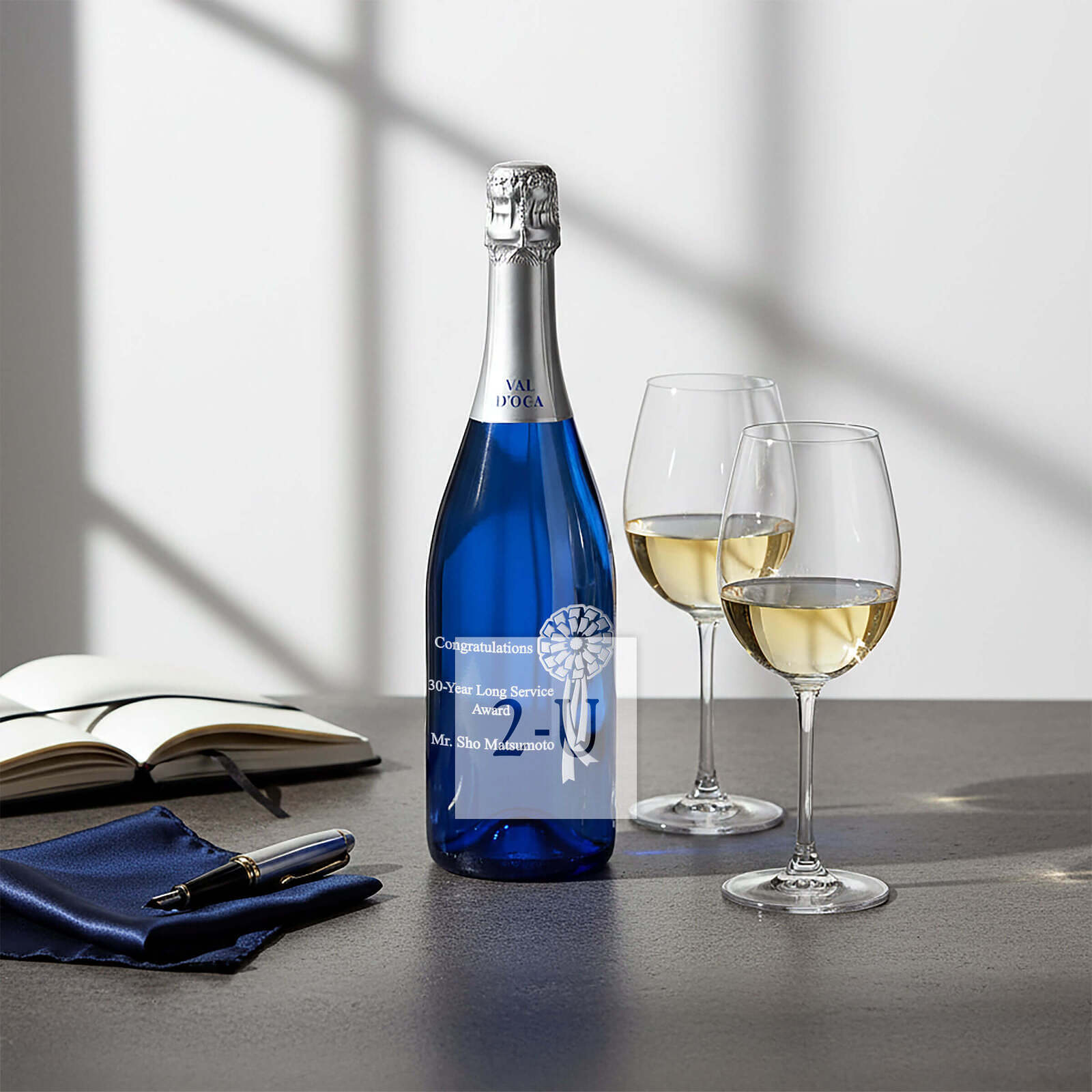 酒瓶彫刻酒作奬品