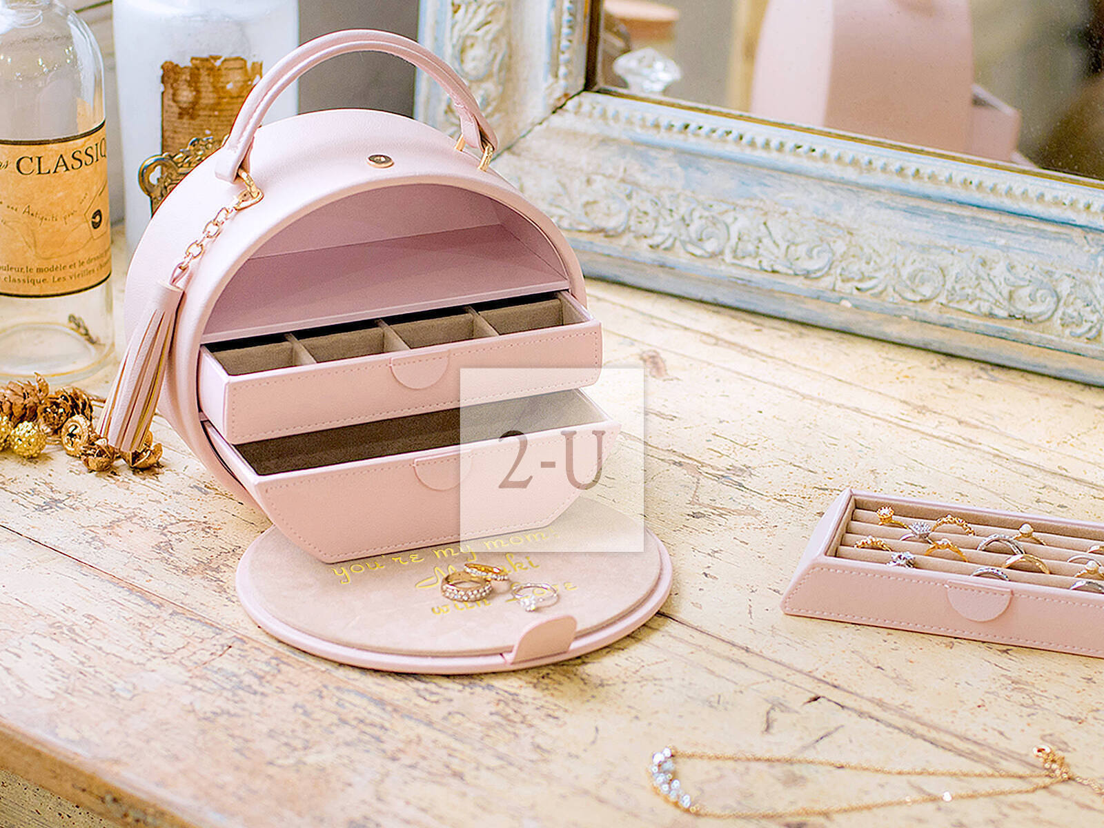 櫻花盛開時，送上這份郃格禮：為金榜題名祈願的櫻粉色贈禮